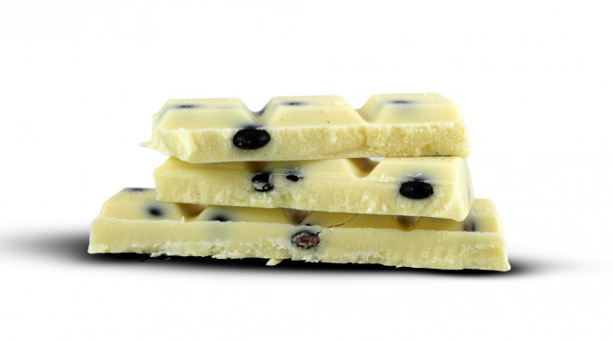 Inhalt, Ritter Sport Weisse Lakritz