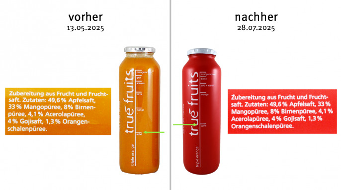 alt: True fruits triple orange, 13.05.2025; neu: 28.07.2025 
