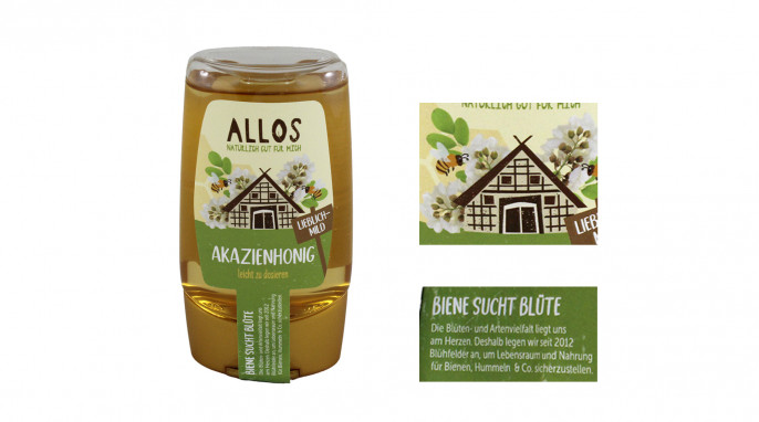 Allos Akazienhonig