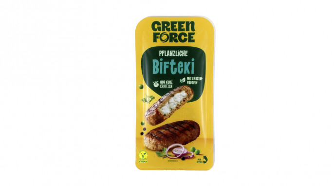 Galerie Greenforce Pflanzliche Bifteki