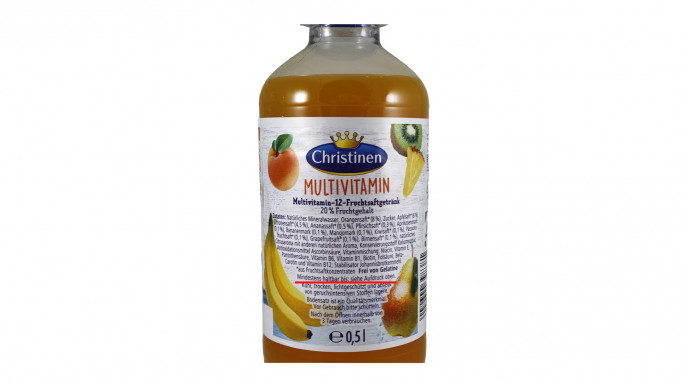 Hinweis, Christinen Multivitamin