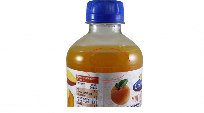 Haltbarkeitsdatum, Christinen Multivitamin