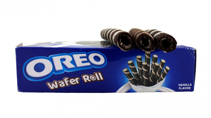 Inhalt, Oreo Wafer Roll Vanilla