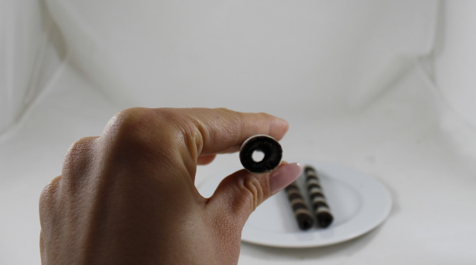 Inhalt, Oreo Wafer Roll Vanilla