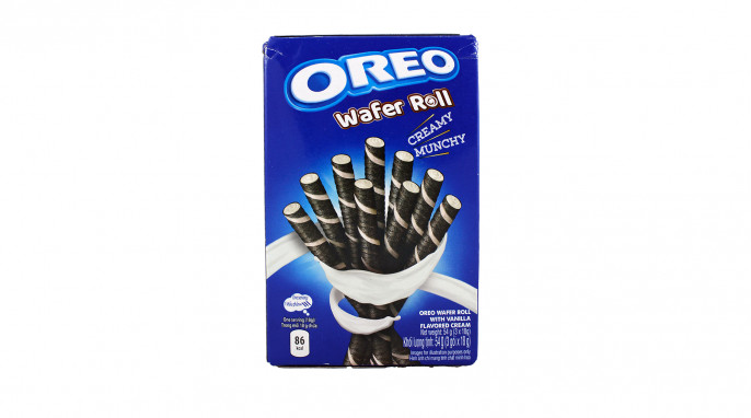 Oreo Wafer Roll Vanilla