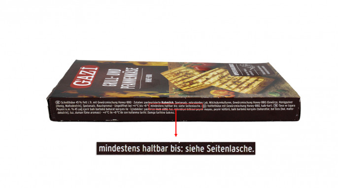 Seite 1, Gazi Grill- und Pfannenkäse, 2er Pack