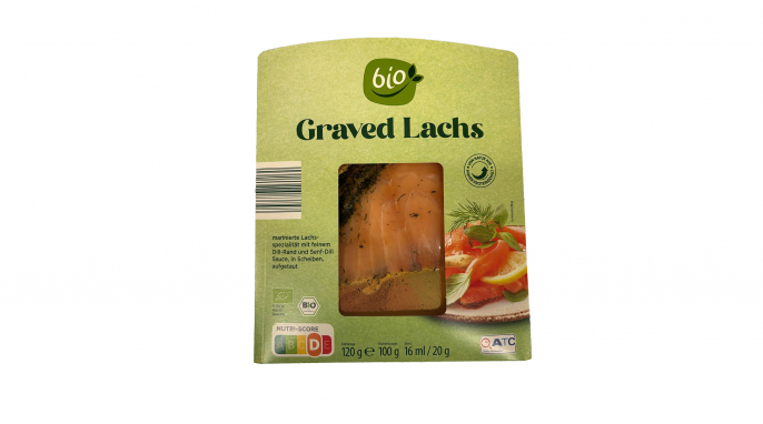 Bio-Graved Lachs