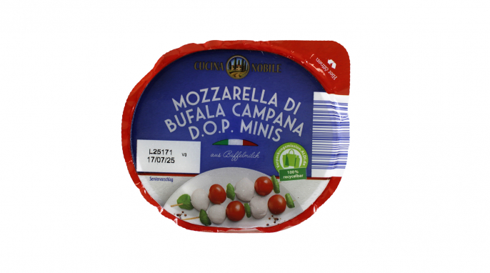 Cucina Nobile Mozzarella Di Bufala Campana D.O.P. Minis 