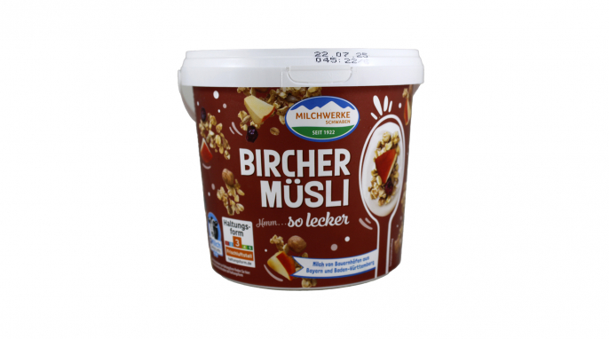 Weideglück Bircher Müsli