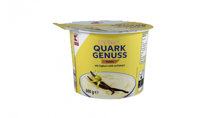K-Classic Cremiger Quark Genuss 