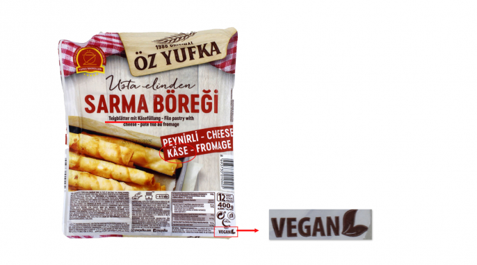 Öz Yufka Sarma Böregi