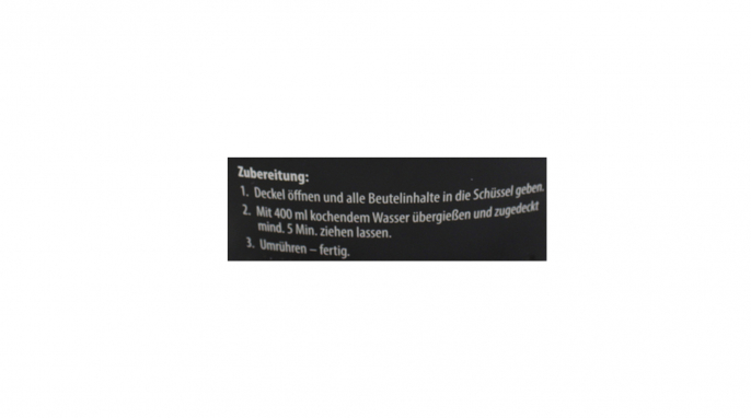 Zubereitung, Meishi Instantnudeln Beef Flavour und Chicken Flavour