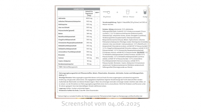 Alpha Foods Neues Leben, Alphafoods.de, 04.06.2025