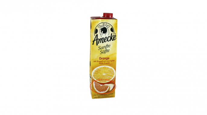 Amecke Sanfte Säfte Orange mit Grapefruit und Apfel