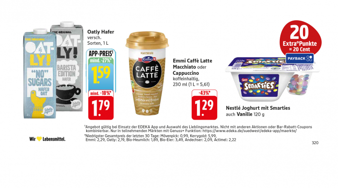  Edeka  Angebotsprospekt 04.-09.08.2025, Seite 14