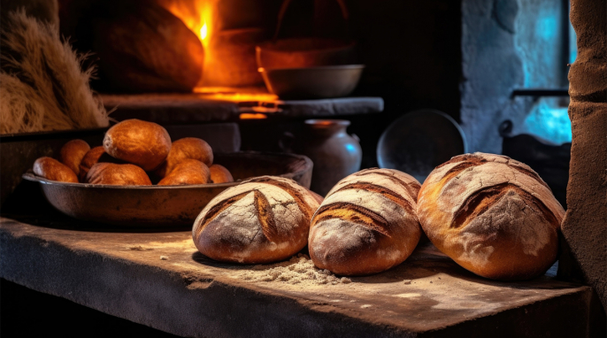 Steinofenbrot
