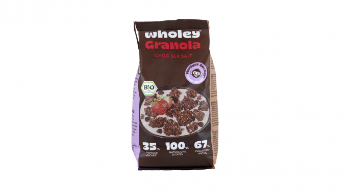 Wholey Granola Choc Sea Salt Wholey Granola Choc Sea Salt