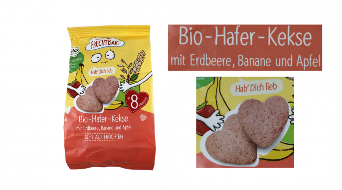 Fruchtbar Bio-Hafer-Kekse Fruchtbar Bio-Hafer-Kekse