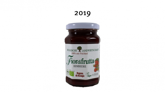 Rigoni di Asiagio Fiordifrutta Himbeere, 2019  