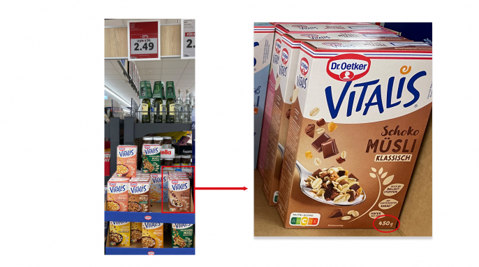 Angebot, Dr. Oetker Vitalis Müsli, Lidl Marburg Schlossbergcenter, 10.09.2025 