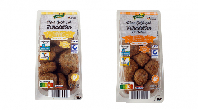 Güldenhof Mini-Geflügel-Frikadellen