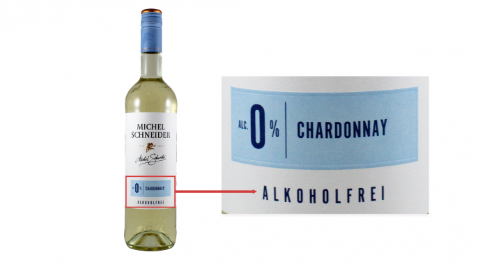 Michel Schneider Chardonnay alkoholfrei Michel Schneider Chardonnay alkoholfrei