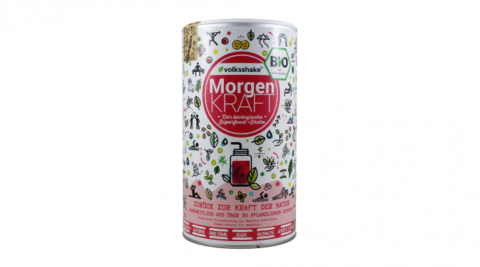 Volksshake Morgenkraft 