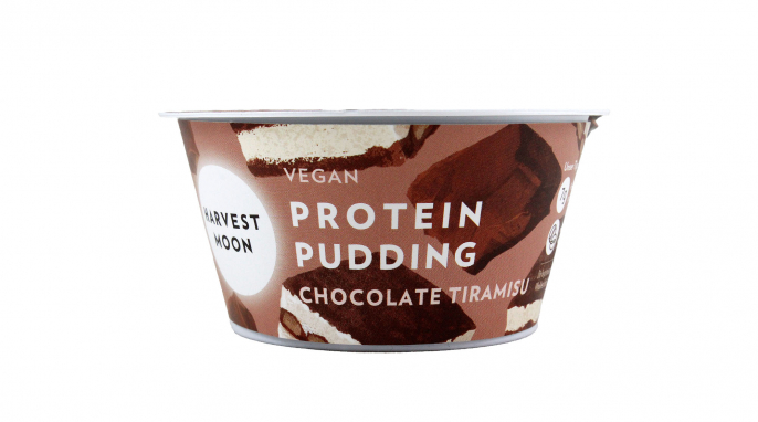 Harvest Moon Protein Pudding Chocolate Tiramisu 