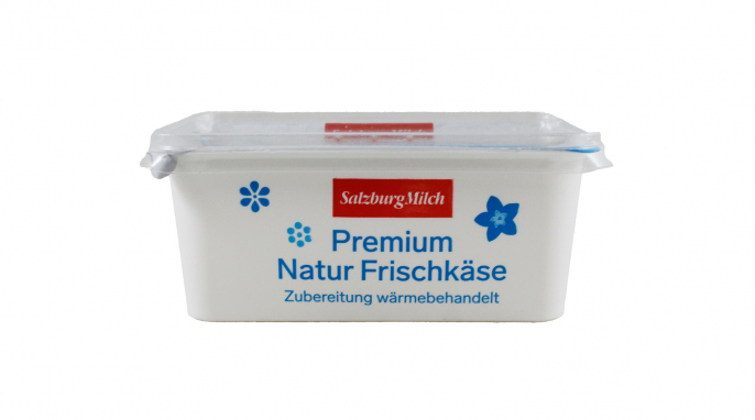 SalzburgMilch Premium Natur Frischkäse