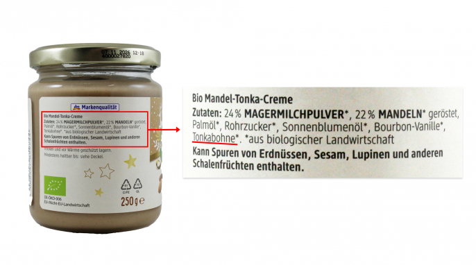 Dm Mandel Tonka Creme Dm Mandel Tonka Creme