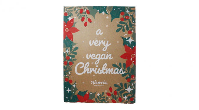Niceria Adventskalender A very vegan Christmas