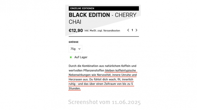 Black Edition Cherry Chai, Infusedenergy.shop, 11.06.2025 Black Edition Cherry Chai, Infusedenergy.shop, 11.06.2025