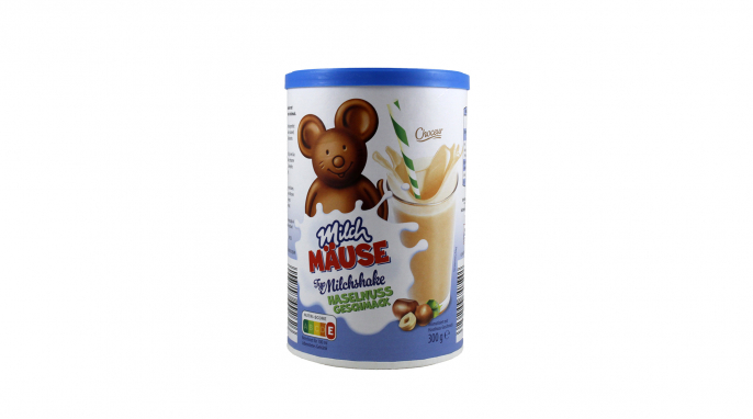 Choceur Milch Mäuse Typ Milchshake Haselnuss Geschmack 