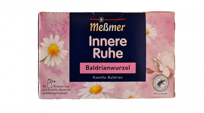 Meßmer Innere Ruhe Baldrianwurzel