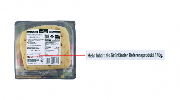 Rückseite, Grünländer Chili & Paprika Plus Pack