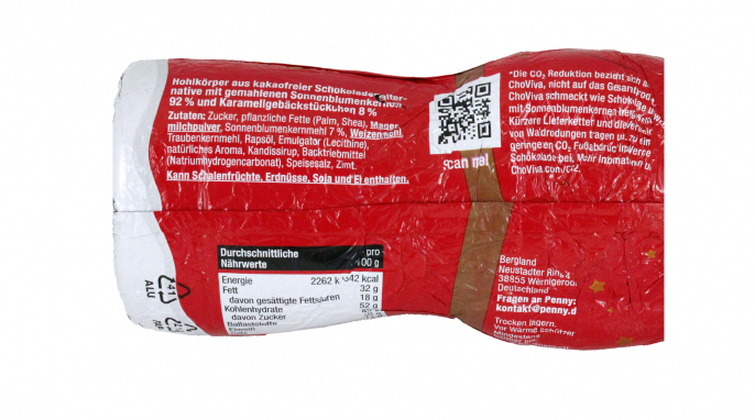 Douceur Weihnachtsmann Kekse mit Karamell-Geschmack