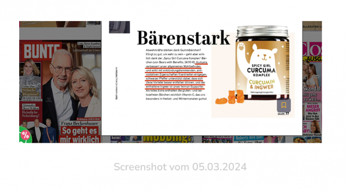 Werbung, Bears-with-Benefits.com/pages/bewertungen, 05.03.2024 