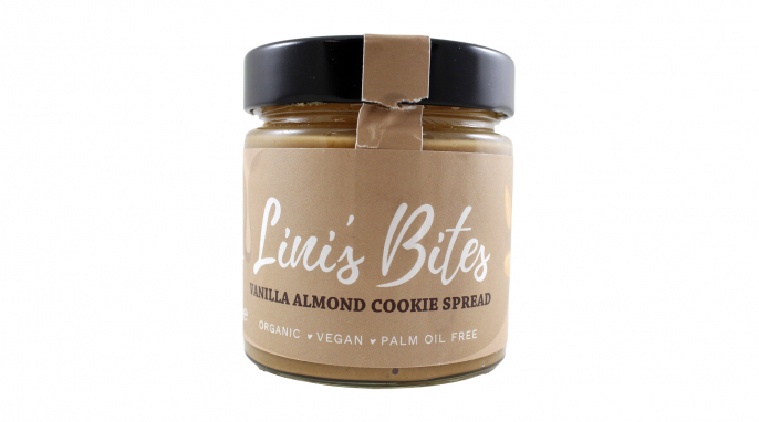 Lini’s Bites Vanilla Almond Cookie Spread