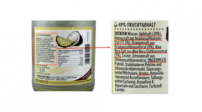 Satower Aloe Vera Pina Colada Satower Aloe Vera Pina Colada