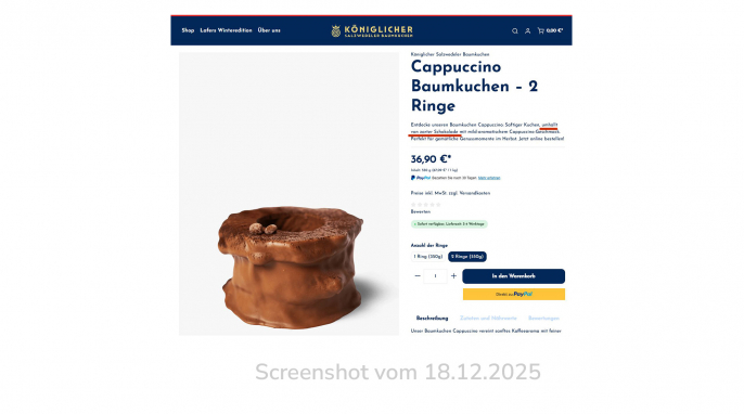 Werbung, Koeniglicher-Salzwedeler-Baumkuchen.de, 18.12.2025