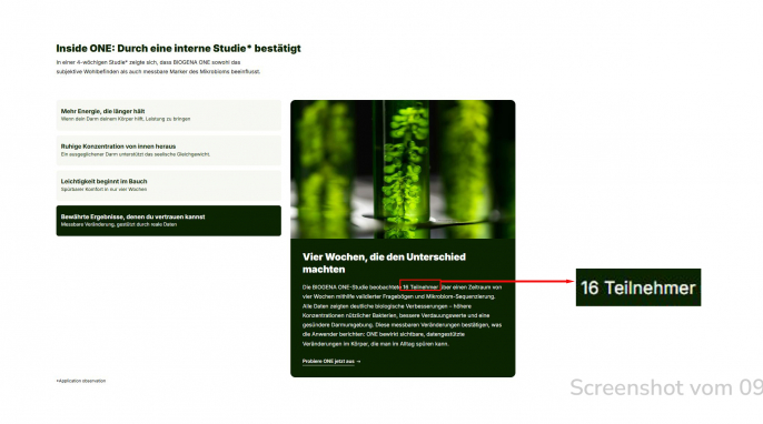 Biogena-one.com, 09.02.2026