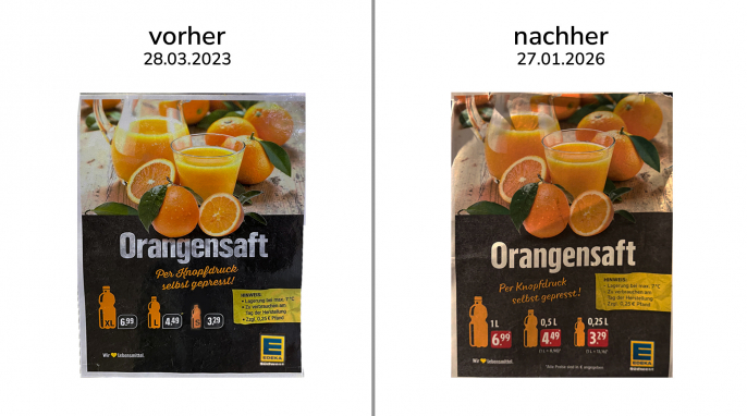 Edeka Südwest Angebot Orangensaft