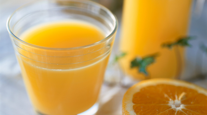 Oraangensaft Orangensaft