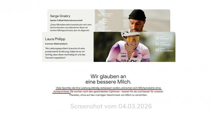 Werbung Sport, Precision Made Better, Precision-food.com, 04.03.2026