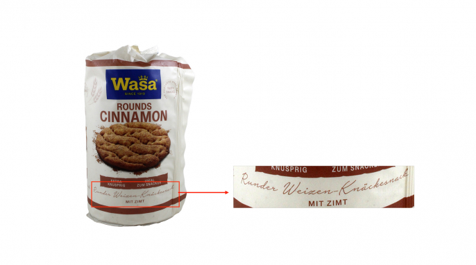 Wasa Rounds Cinnamon