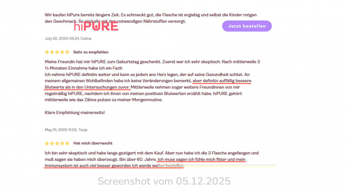Hipure, 05.12.2025 Hipure, 05.12.2025
