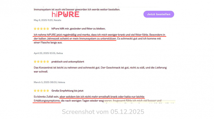 Hipure, 05.12.2025 Hipure, 05.12.2025