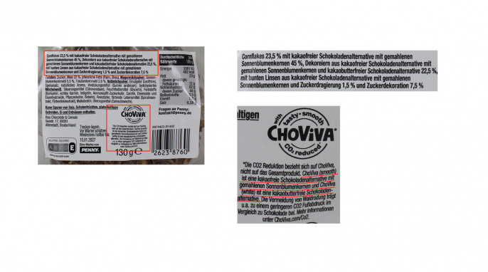 Rückseite, Rau Osternest