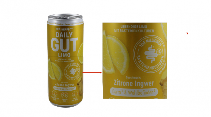 Braineffet Daily Gut Limo