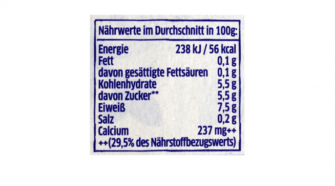 Nährwerte, Elinas Leichter Joghurt Genuss nach griechischer Art, 4er-Pack